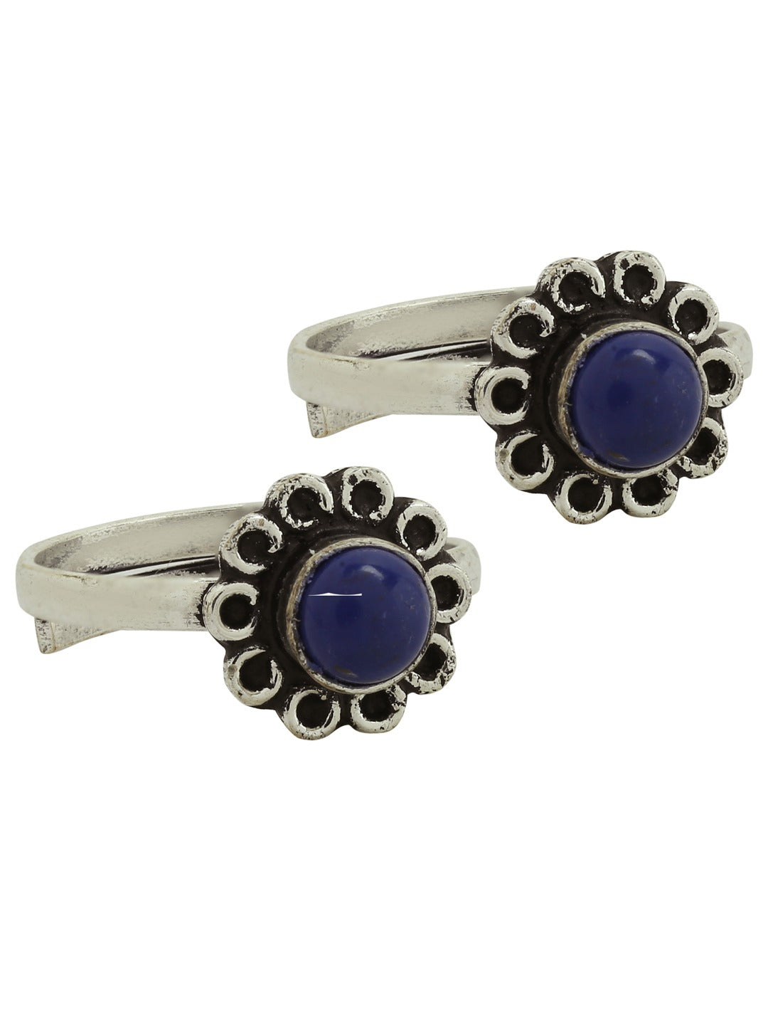 Mid Night Beauty Toe Ring