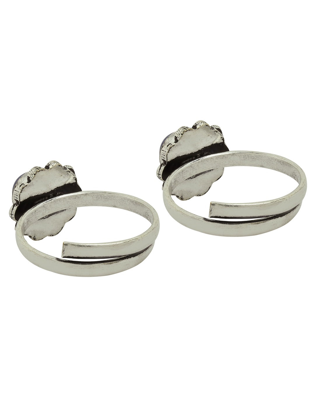 Mid Night Beauty Toe Ring