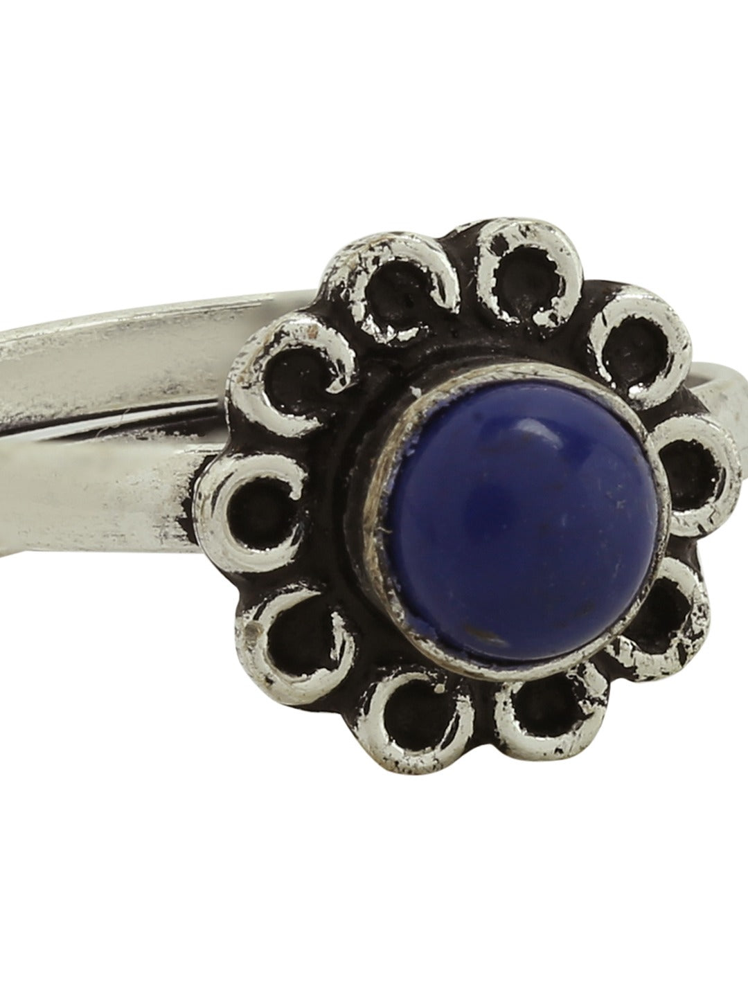 Mid Night Beauty Toe Ring