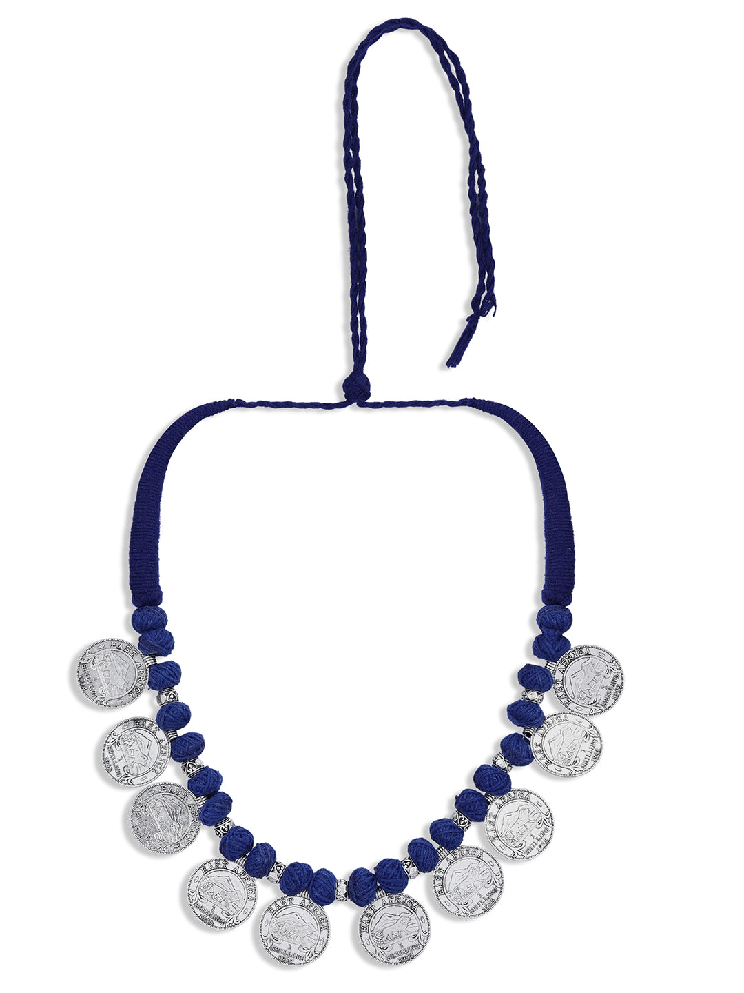 Firoza Victorian Coin Necklace