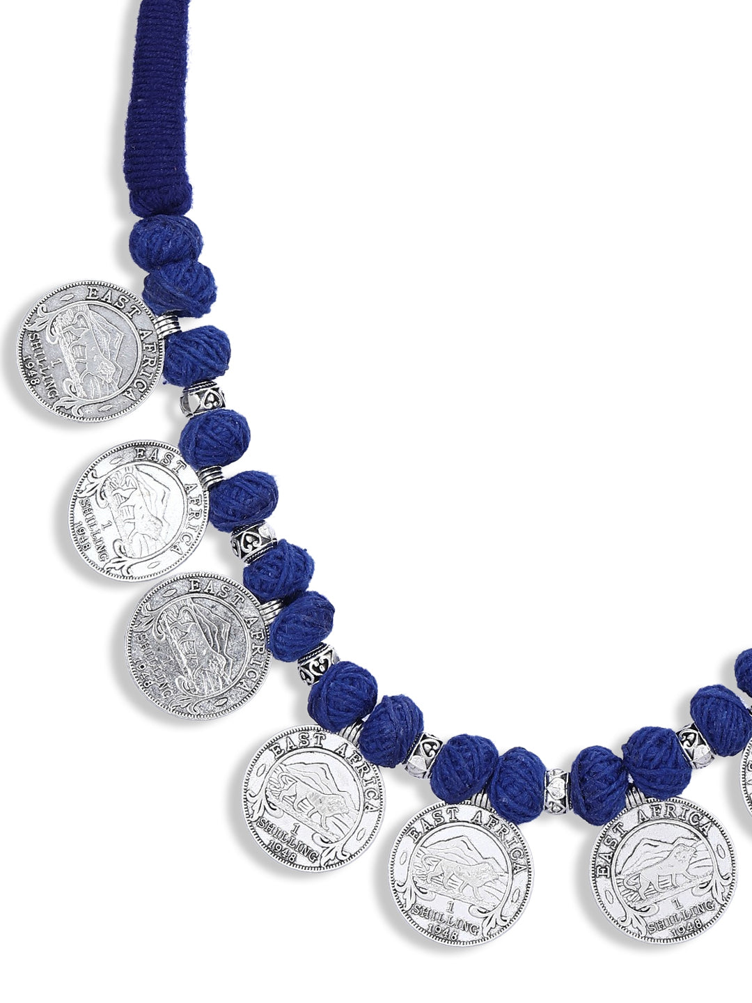 Firoza Victorian Coin Necklace