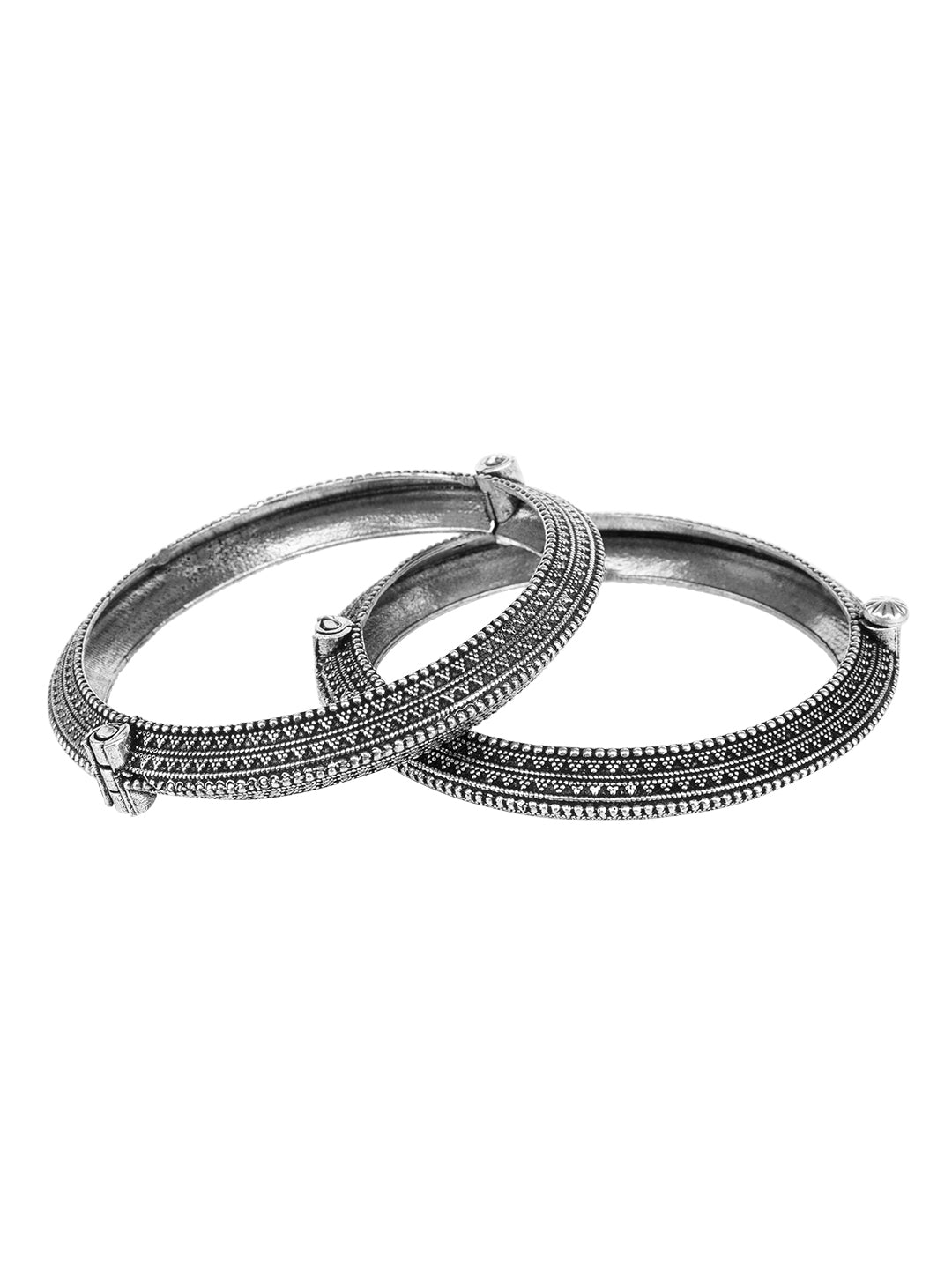 Lunar Gleam Ankle Cuffs