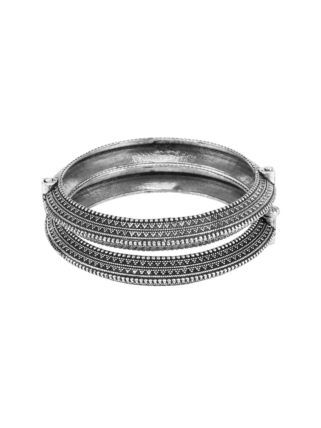 Lunar Gleam Ankle Cuffs