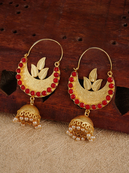 Kanak Ghungroo Jhumkas