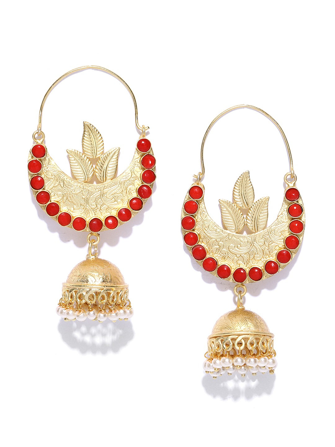 Kanak Ghungroo Jhumkas