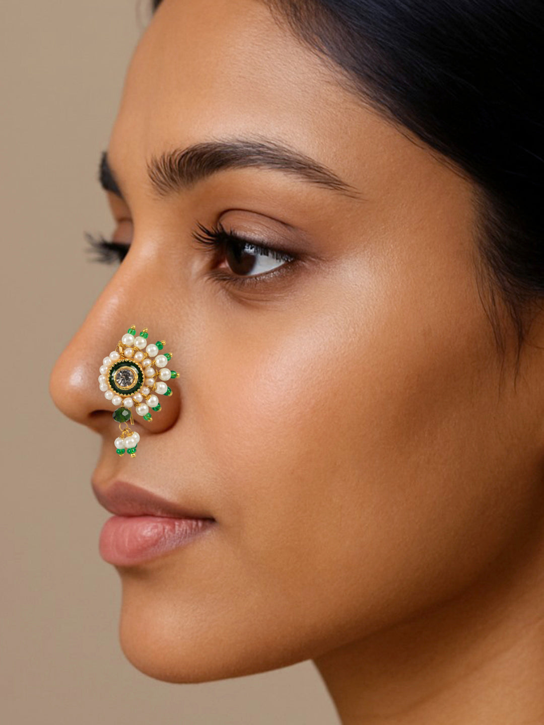 Gold Plated Chandni Virasat Besar