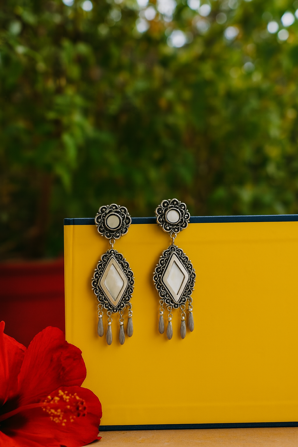 Aaina Collection Prayag Earrings