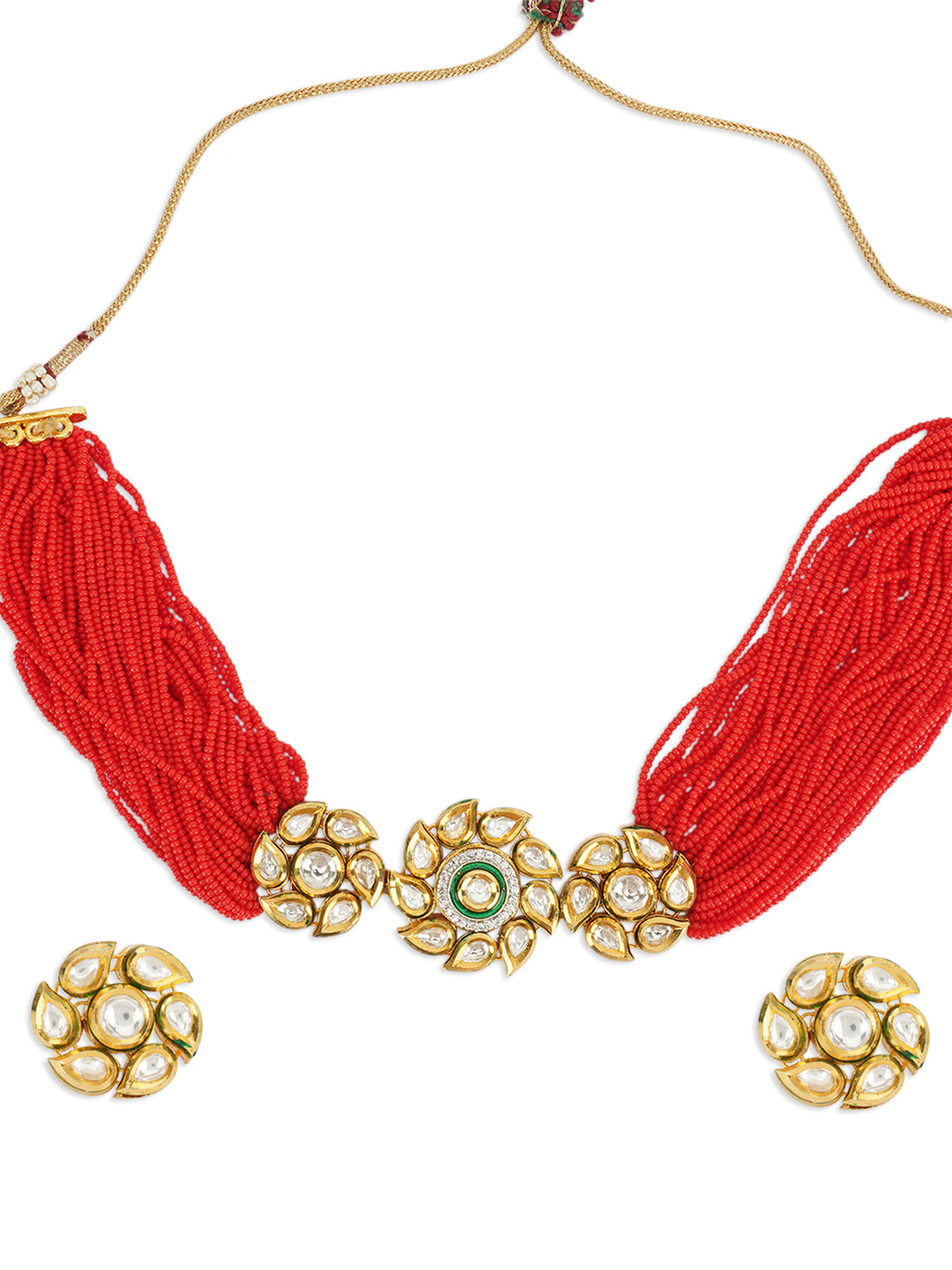 Divya  Kundan Choker Set