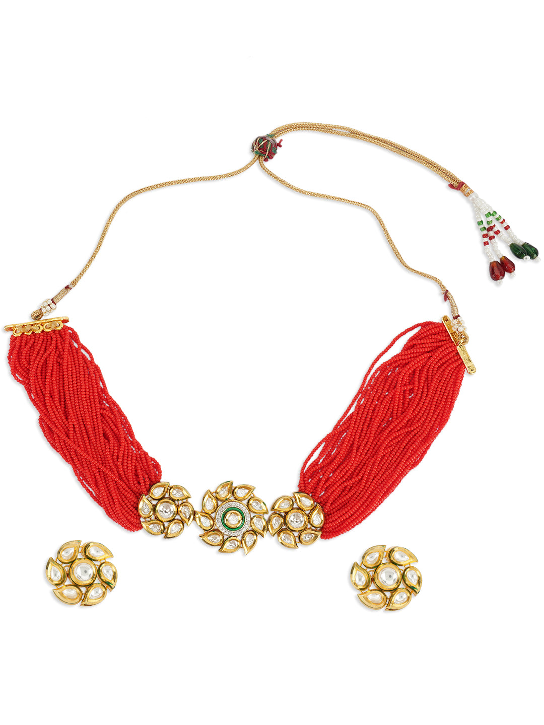 Divya  Kundan Choker Set