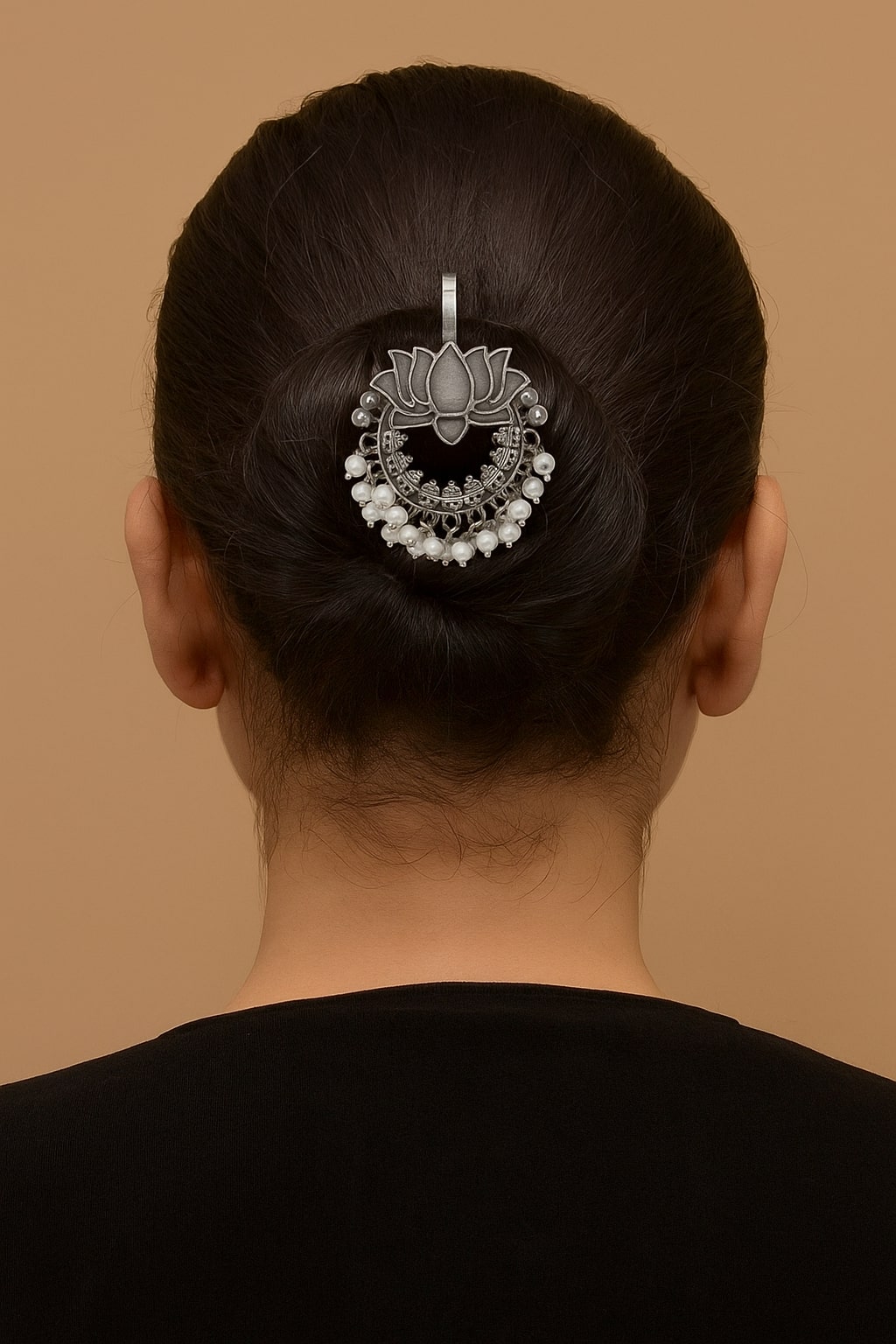 Firoza Chandphool Hair Accessory