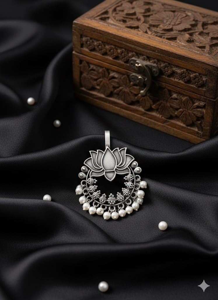 Firoza Chandphool Hair Accessory