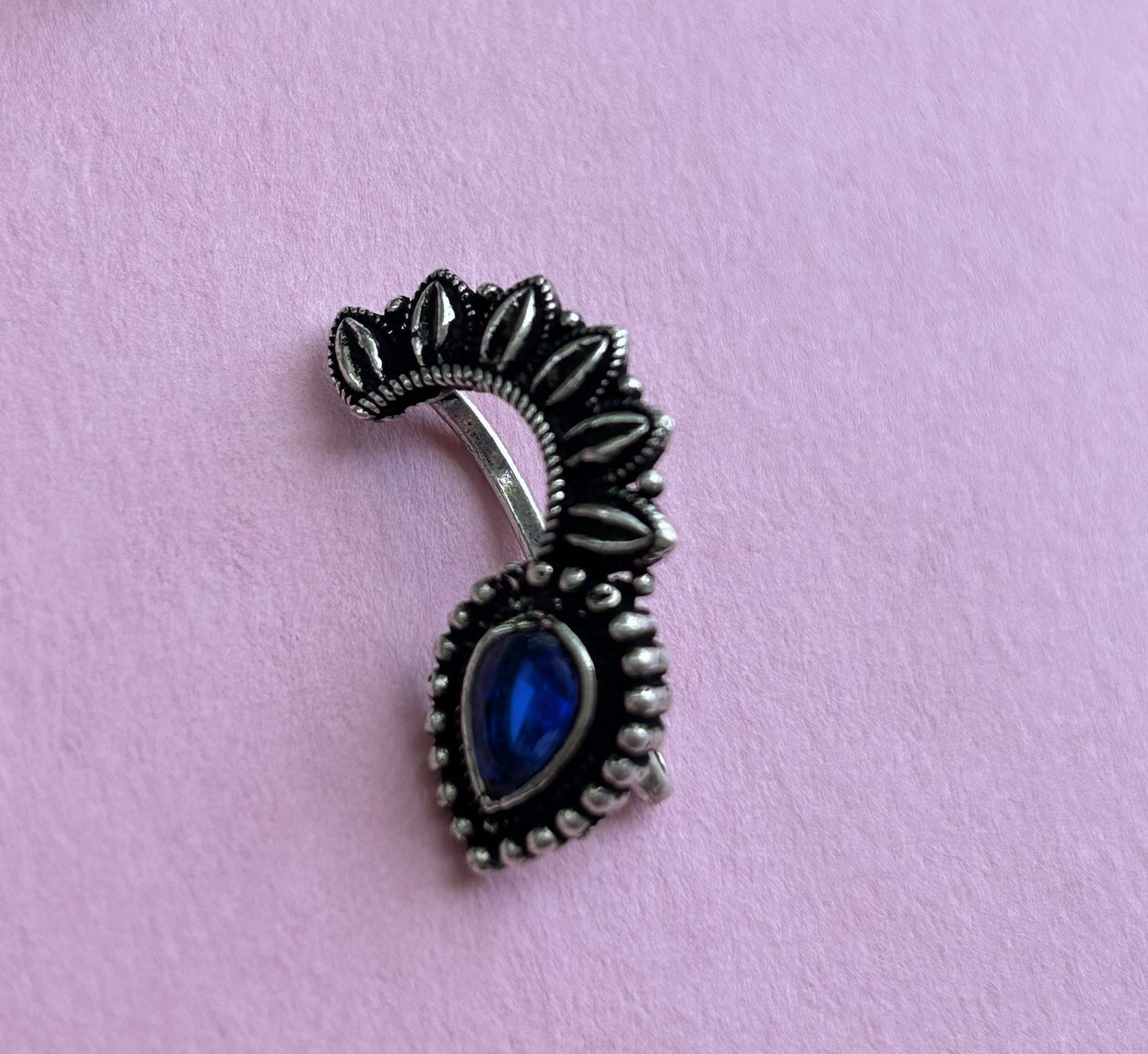 Mayur Oxidized Noseclip