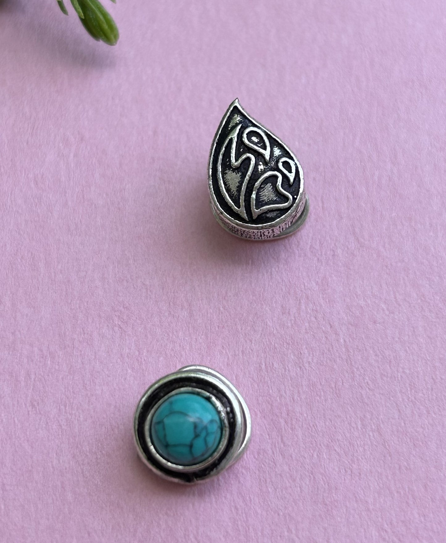 Barunij Oxidized Nosepins