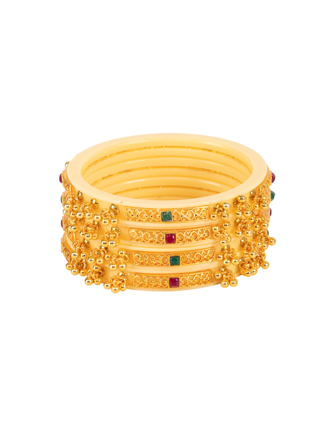 Firoza Vasundhara Valli Bangle Set