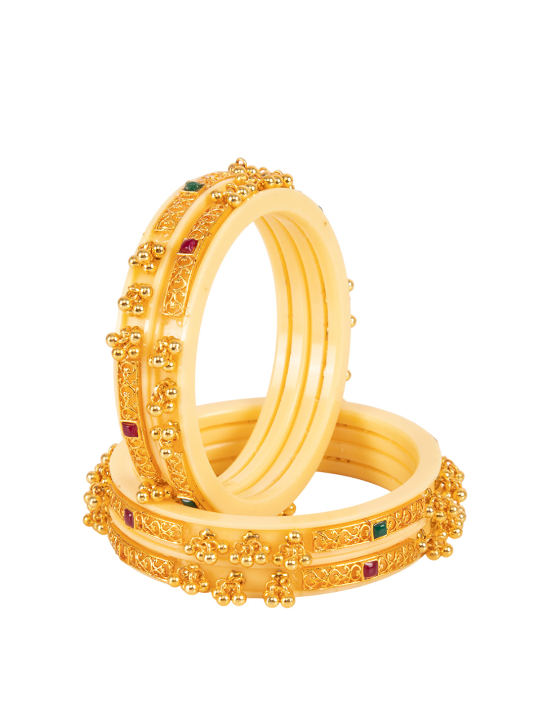 Firoza Vasundhara Valli Bangle Set