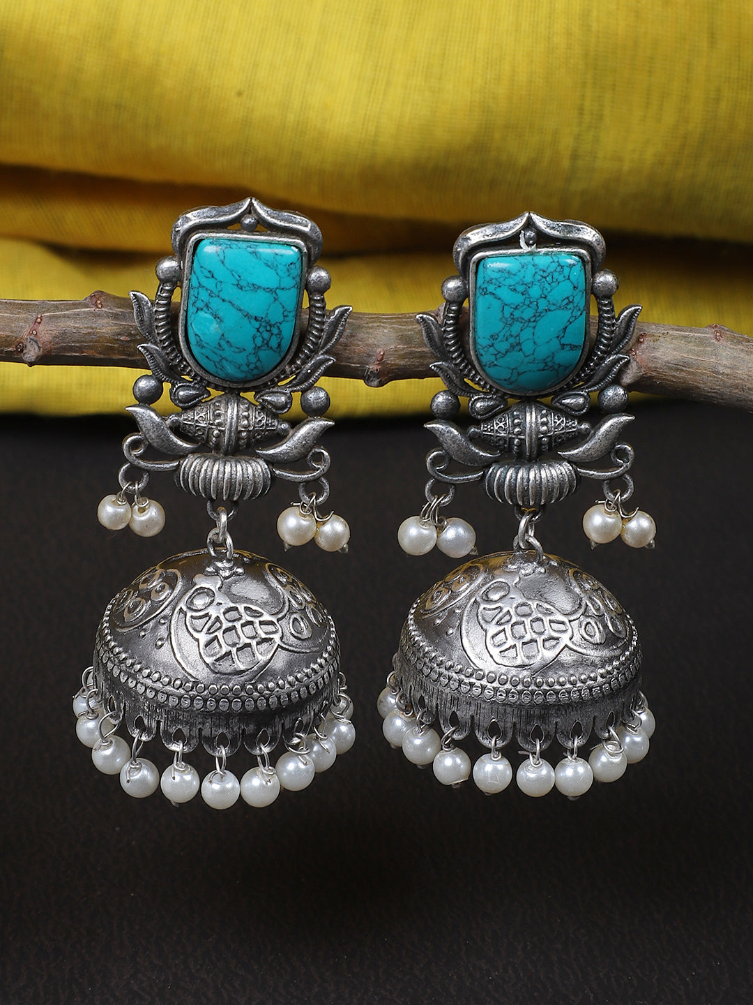 Agra Jhumkas
