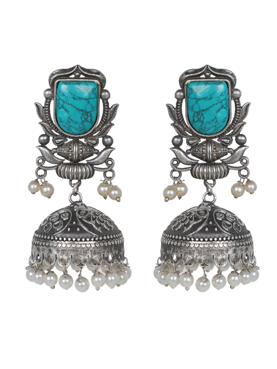 Agra Jhumkas