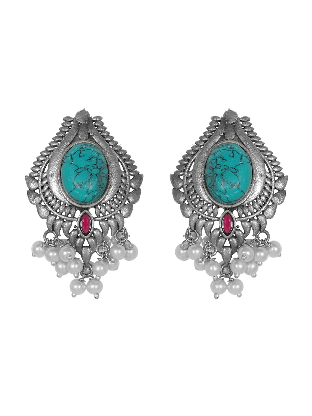 Kaushalya Turquoise Studs