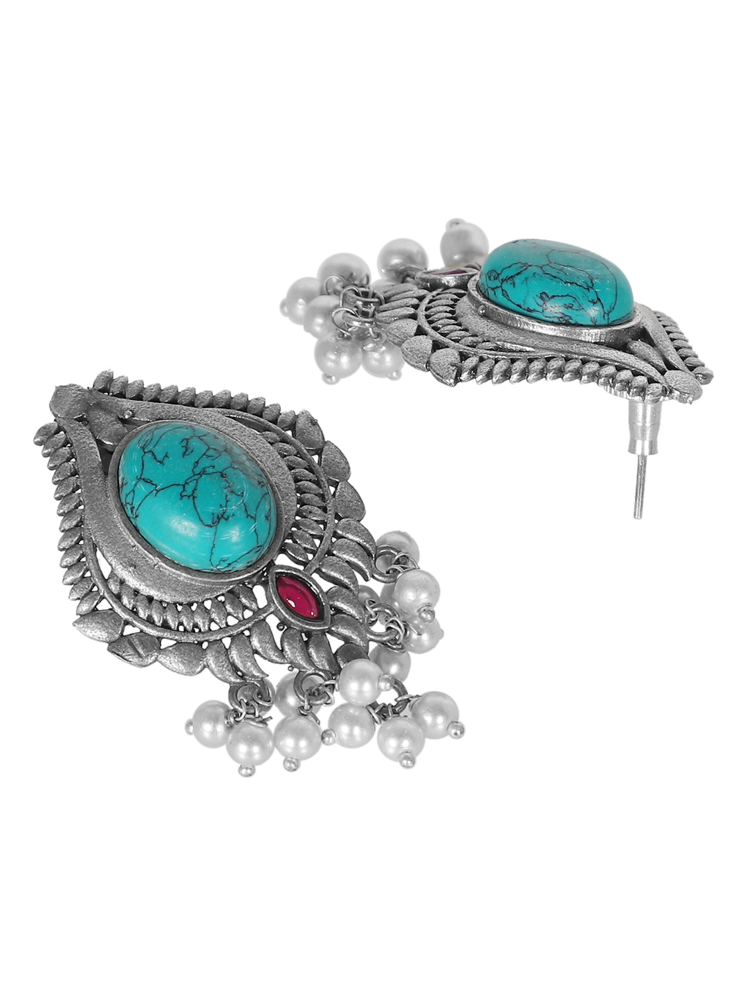 Kaushalya Turquoise Studs