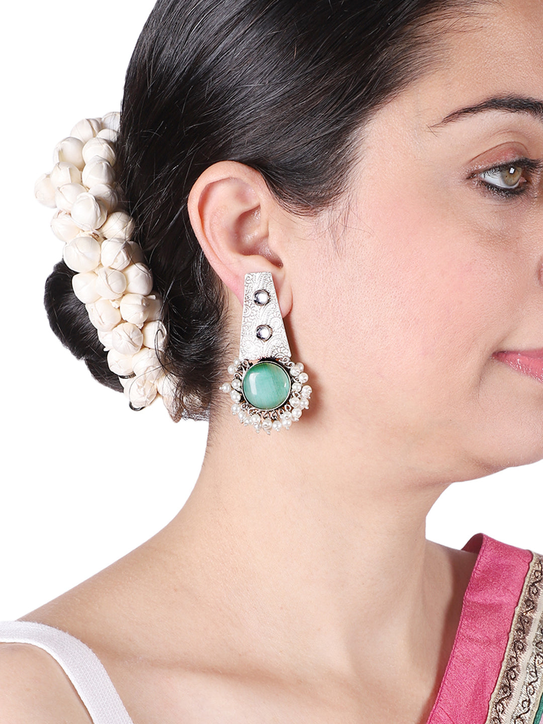 Tanjore Earrings