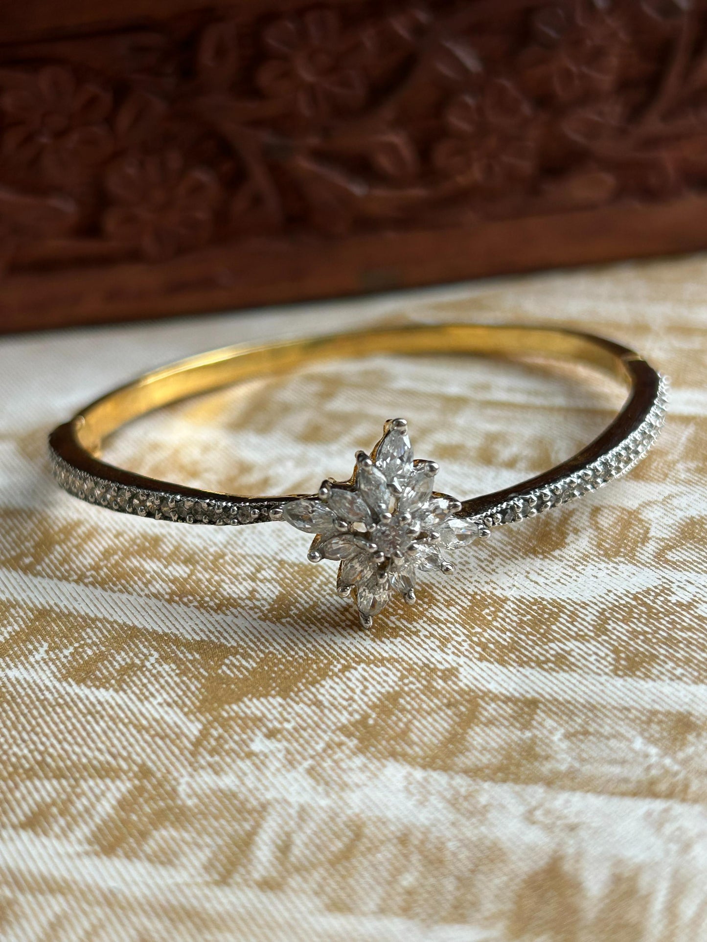 Geisha Cuff Bracelet