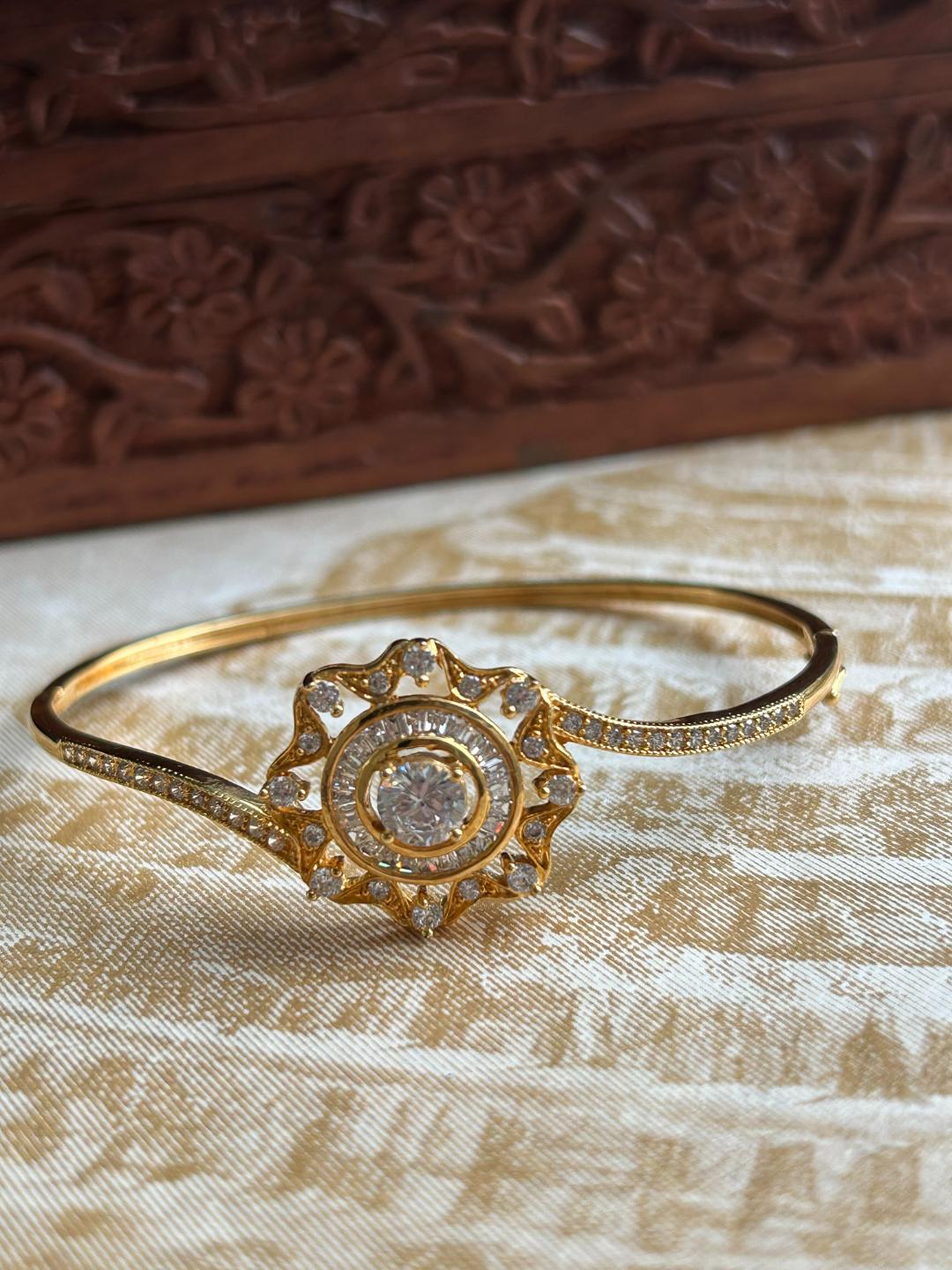 Reisha Cuff Bracelet