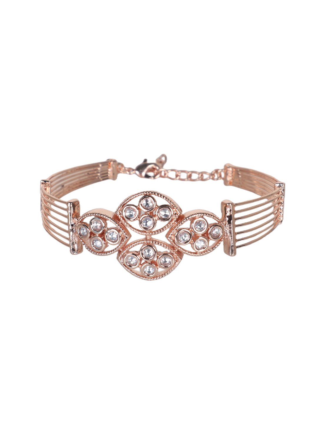 Rose Gold Plated Shaheen Bracelet