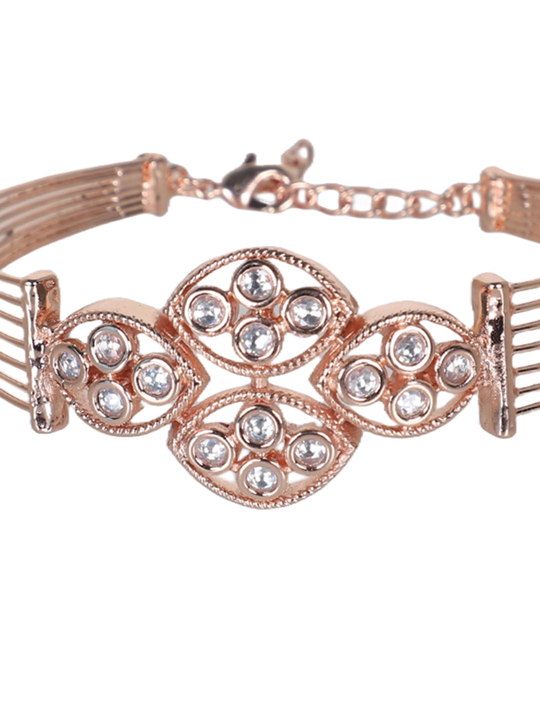 Rose Gold Plated Shaheen Bracelet