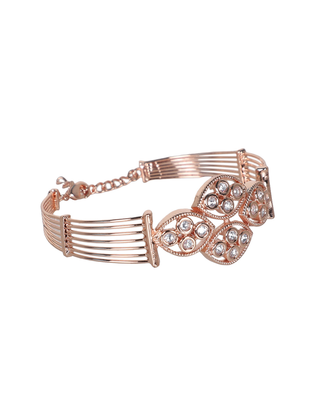 Rose Gold Plated Shaheen Bracelet