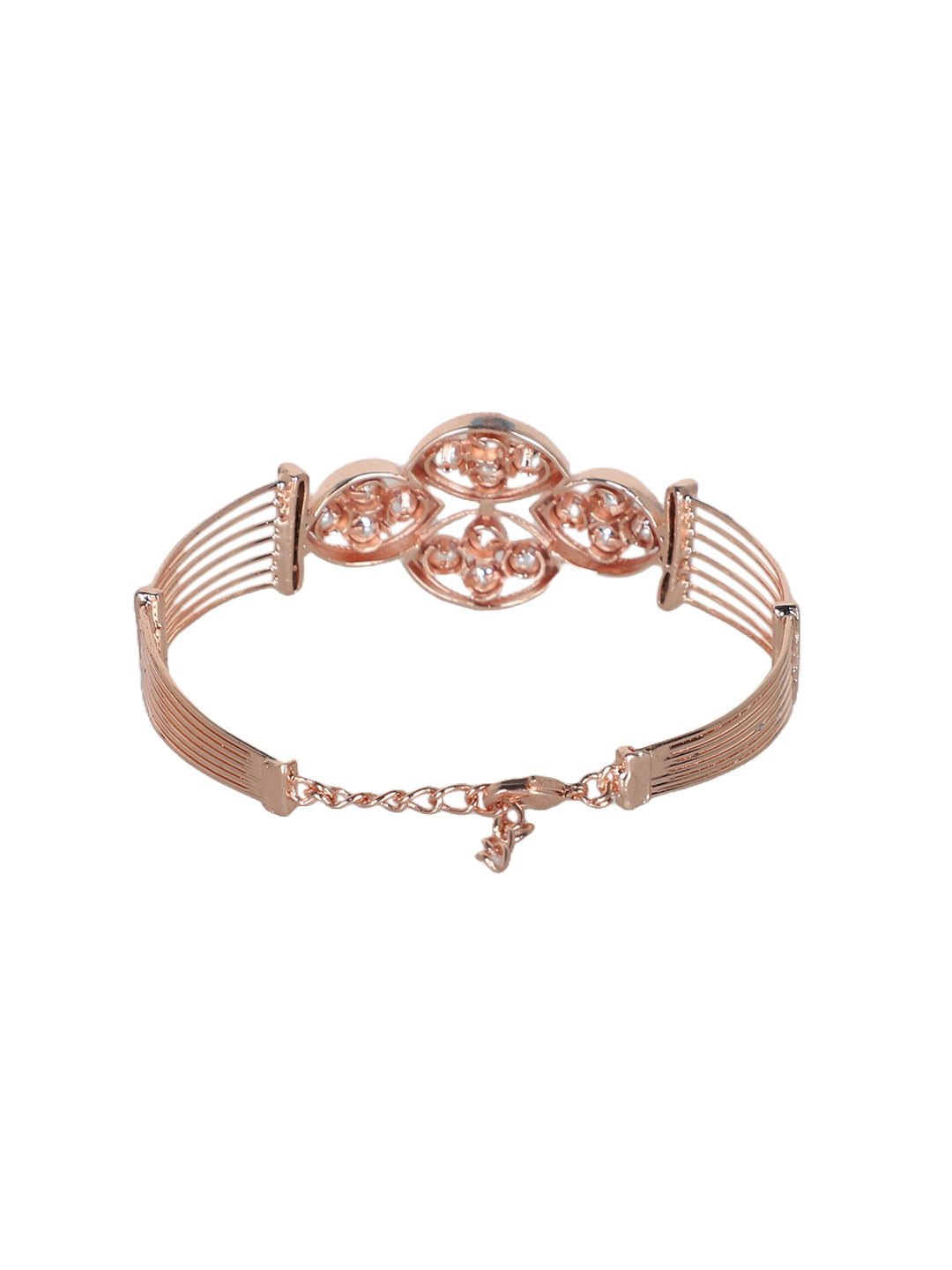Rose Gold Plated Shaheen Bracelet