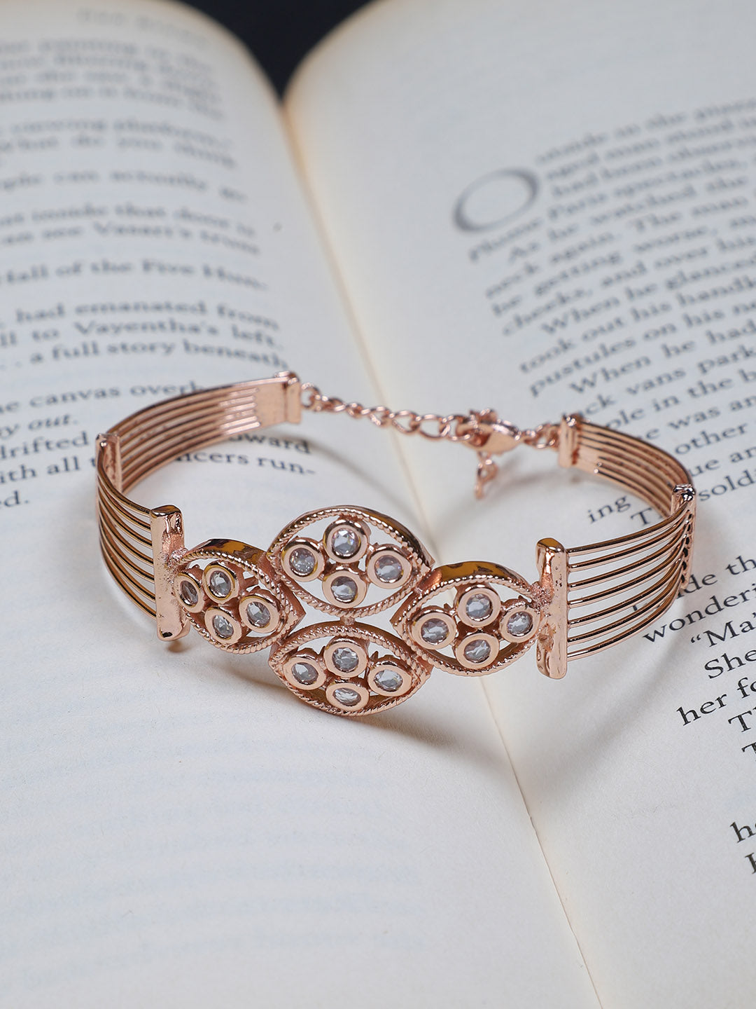 Rose Gold Plated Shaheen Bracelet