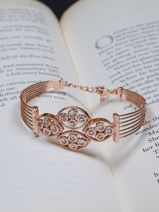 Rose Gold Plated Shaheen Bracelet
