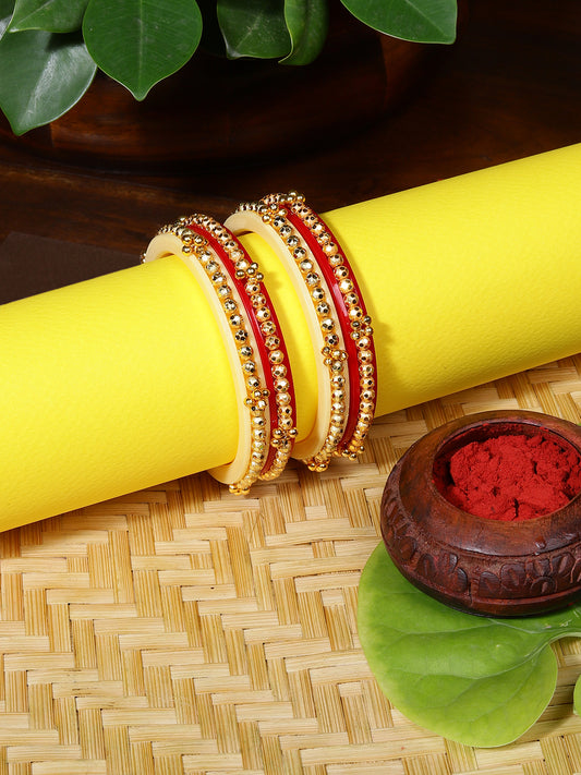 Firoza Shubha Sangati Bangle Set