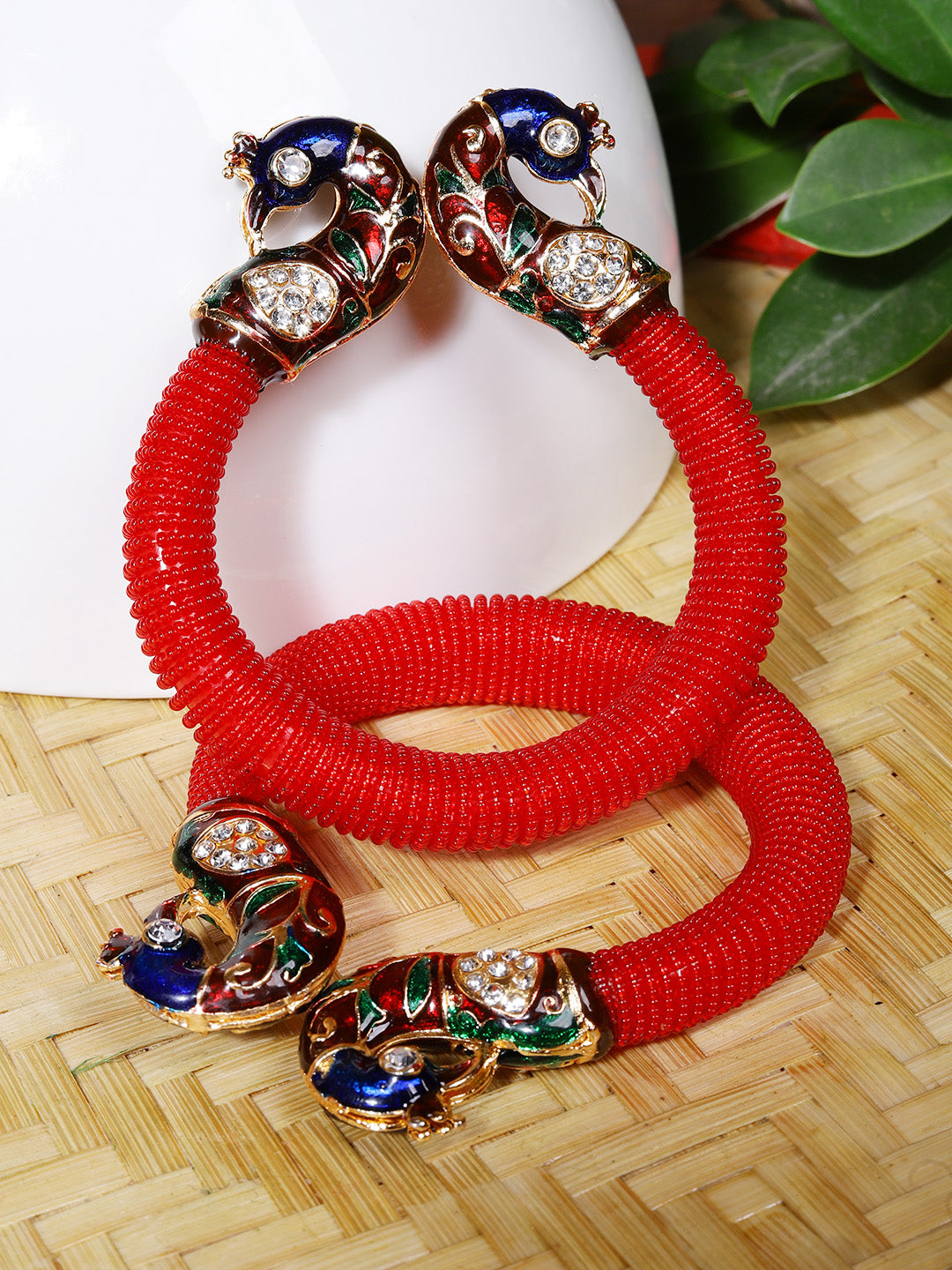 Firoza Meenakari Leher Bangles