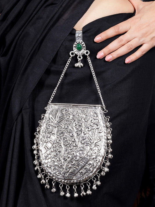 Firoza Chandrika Satka Mobile Bag
