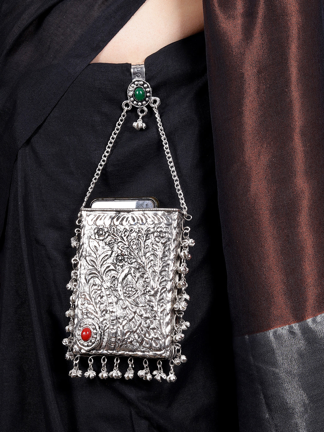 Firoza Ruhani Satka Mobile Bag