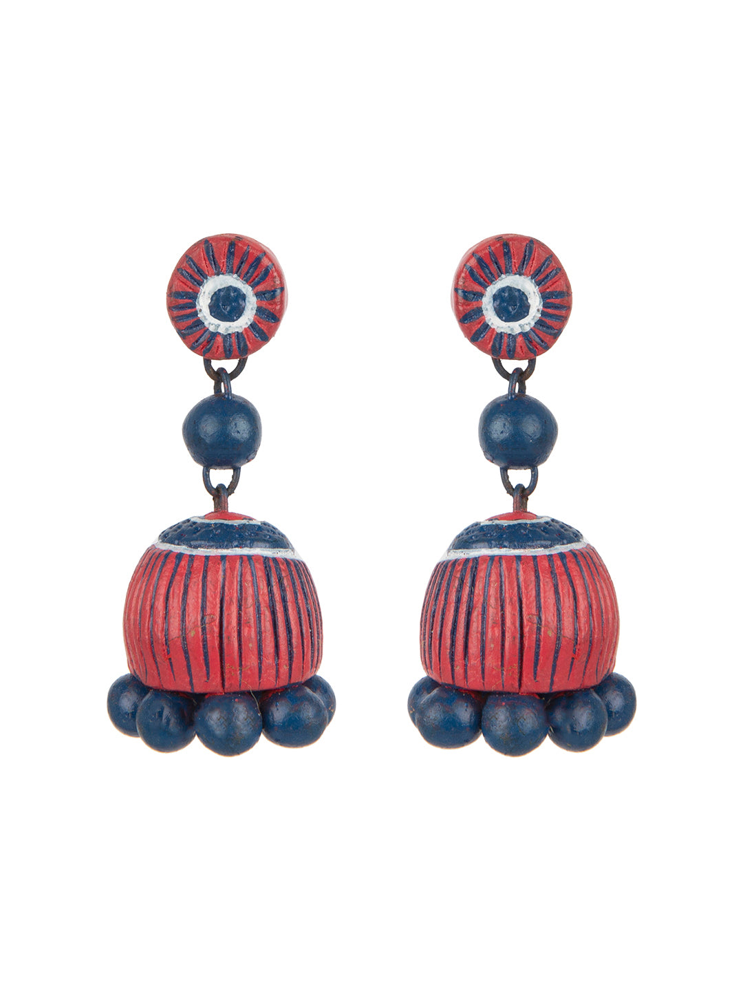 Twlight Tones Terracota Necklace Set