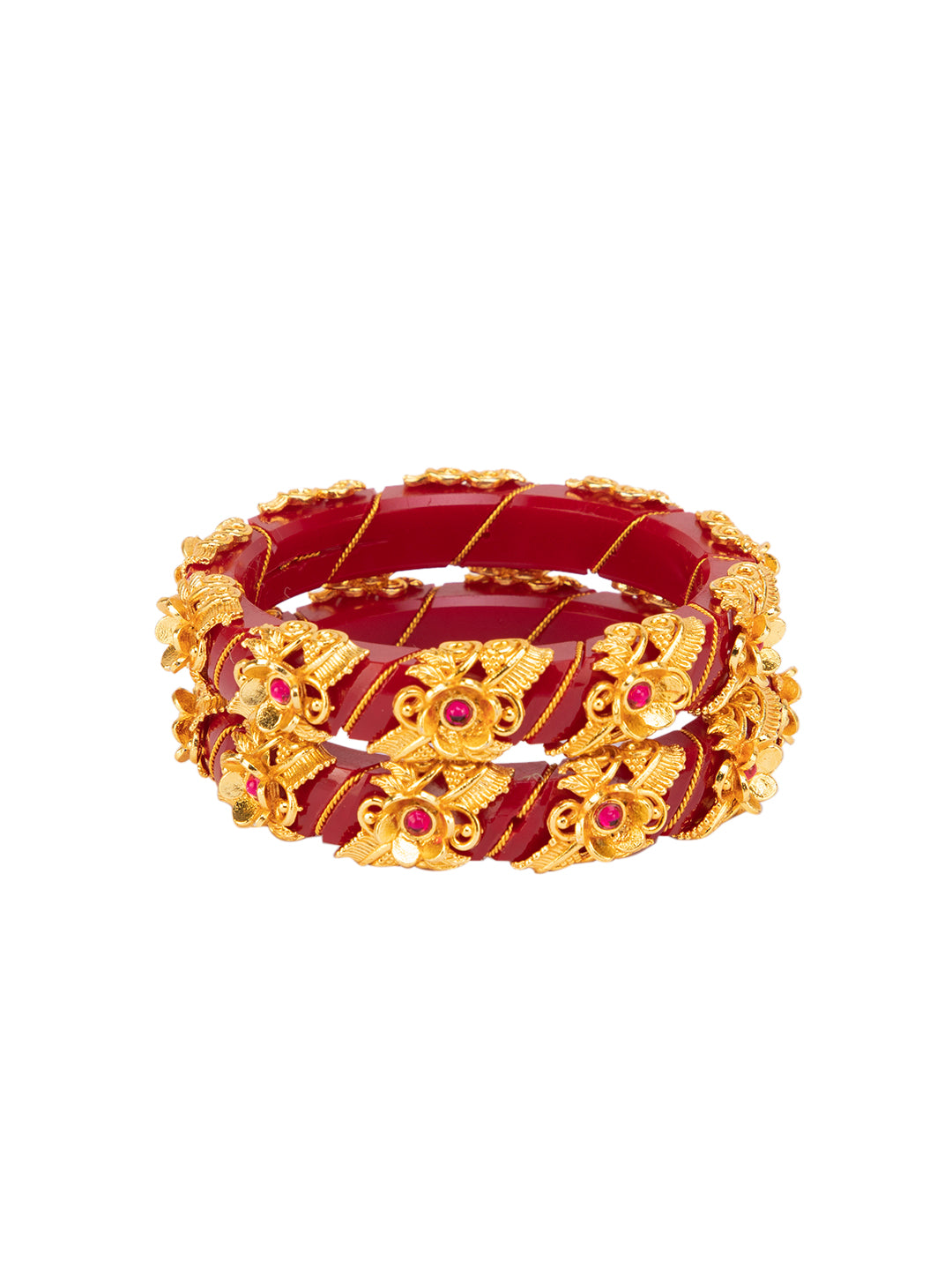 Swarna Pola Bangle Set