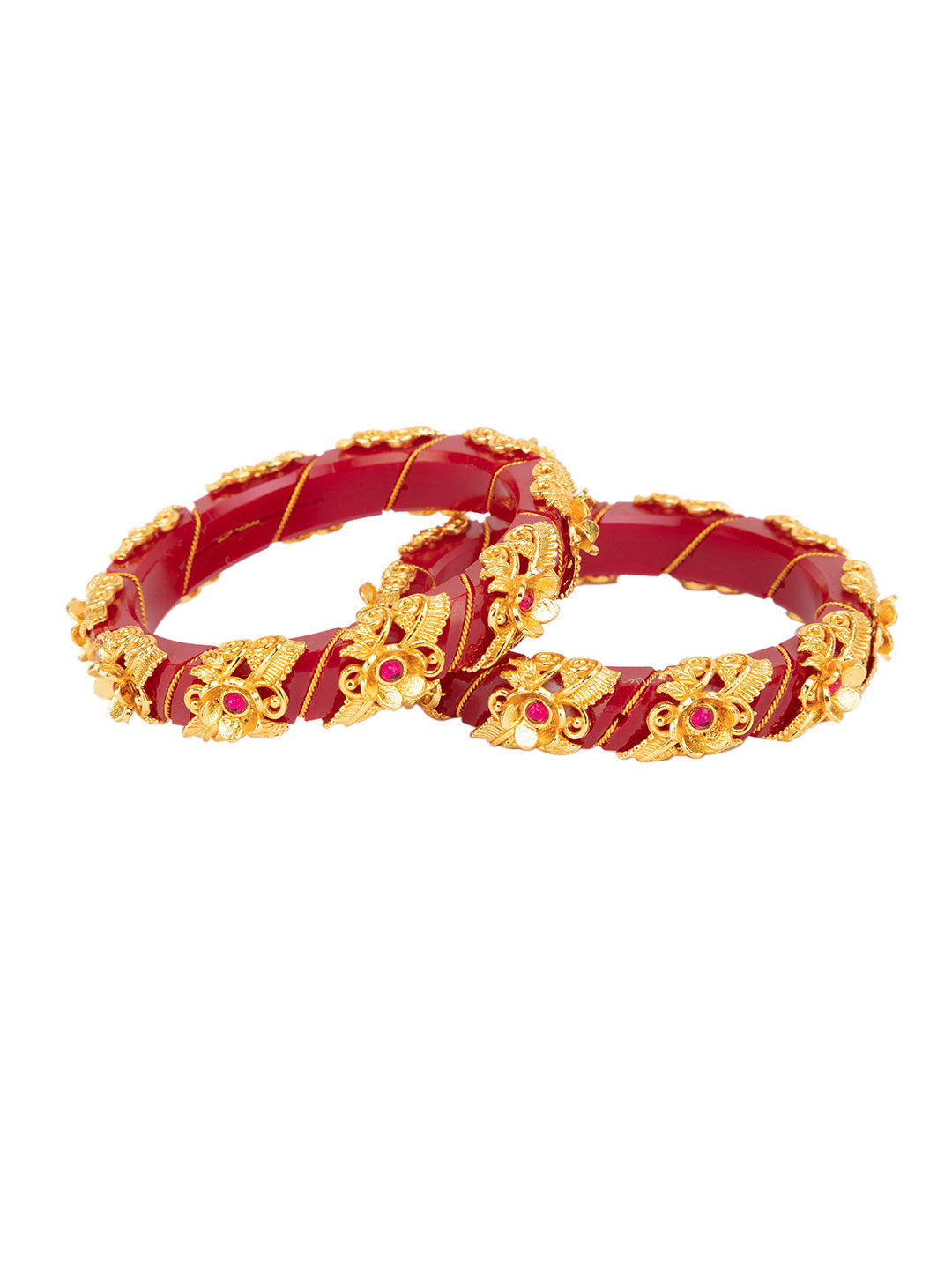 Swarna Pola Bangle Set