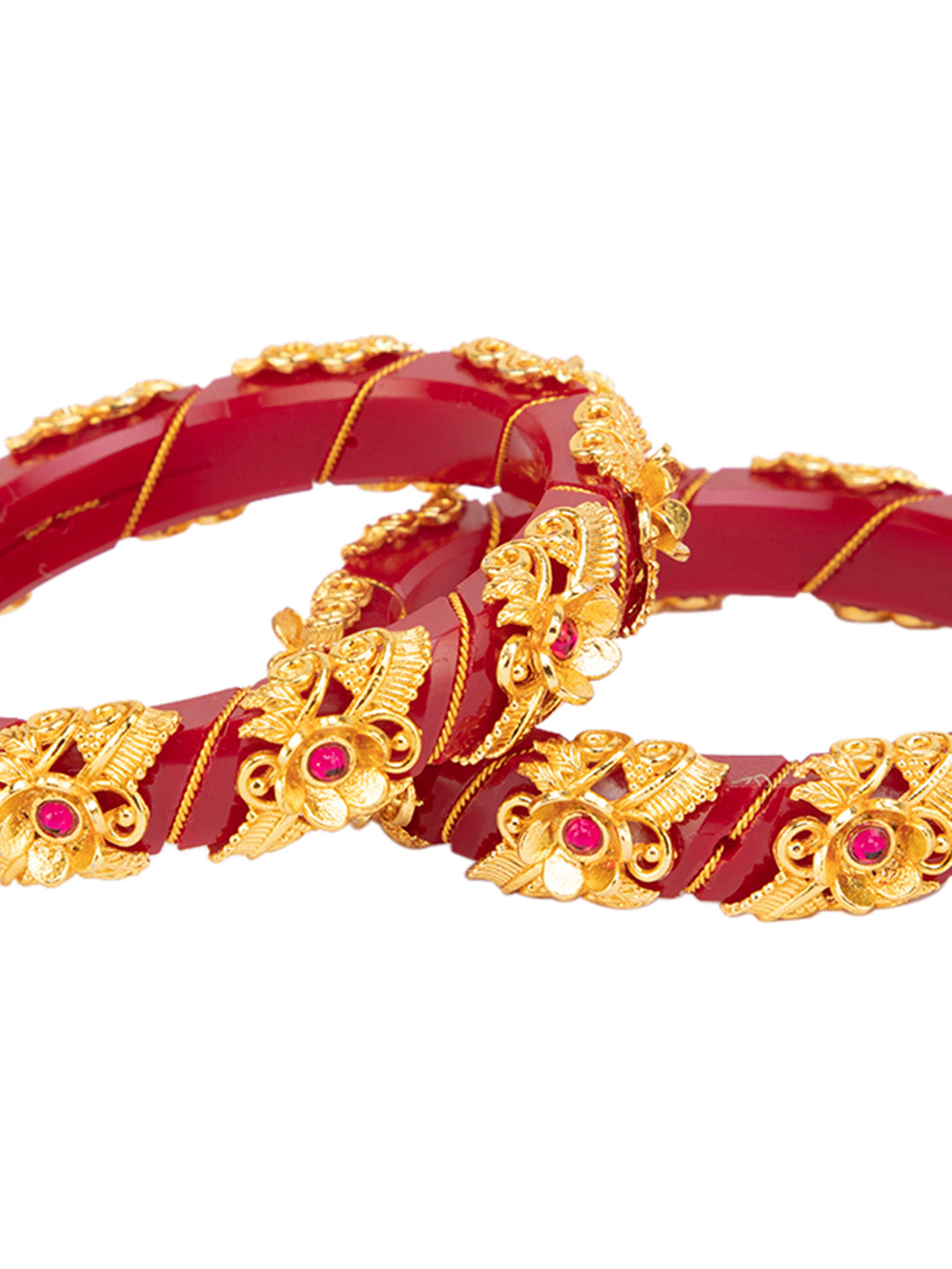 Swarna Pola Bangle Set