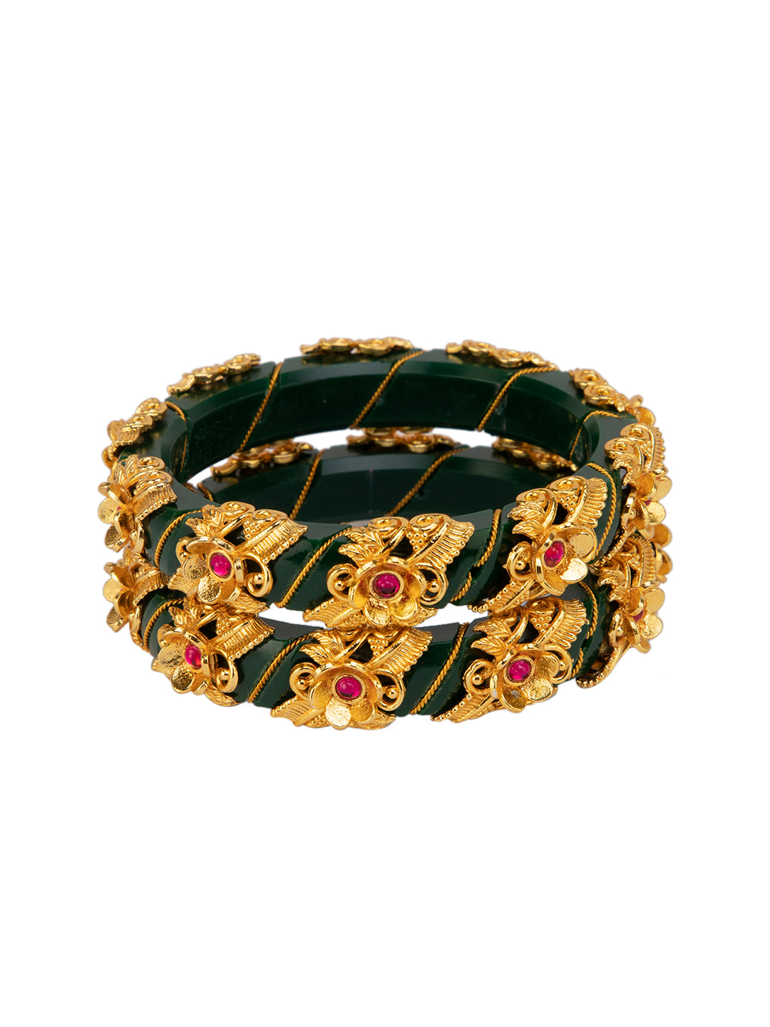 Swarna Navaari Bangle Set