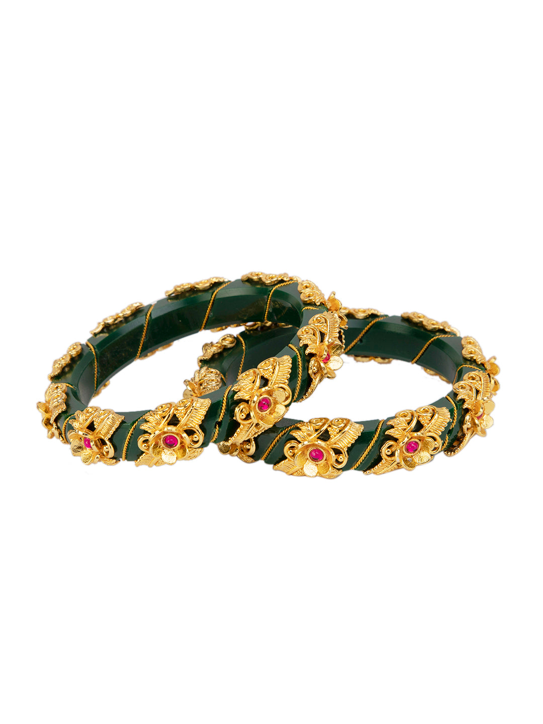 Swarna Navaari Bangle Set