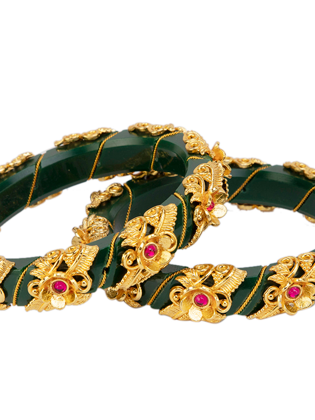 Swarna Navaari Bangle Set