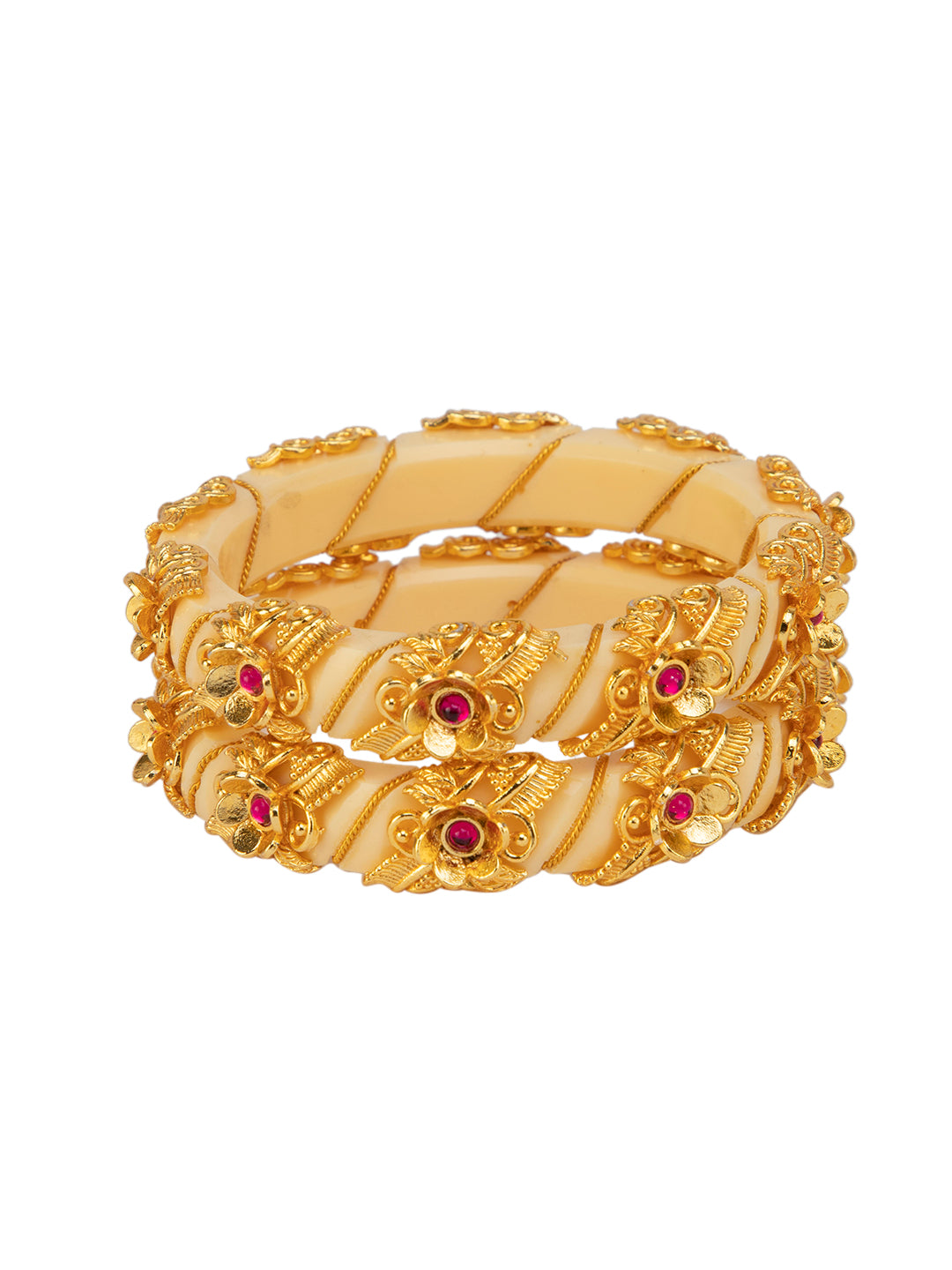 Swarna Sankha Bangle Set