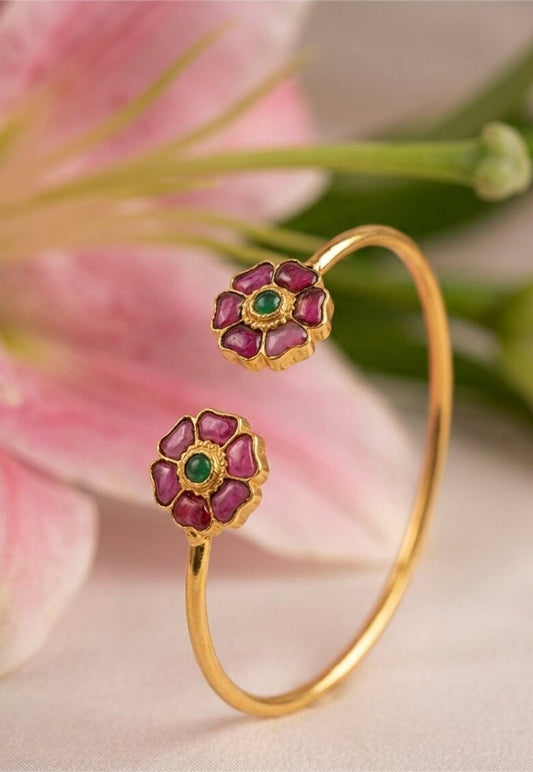 Firoza Mehr Jadau Cuff 2.6