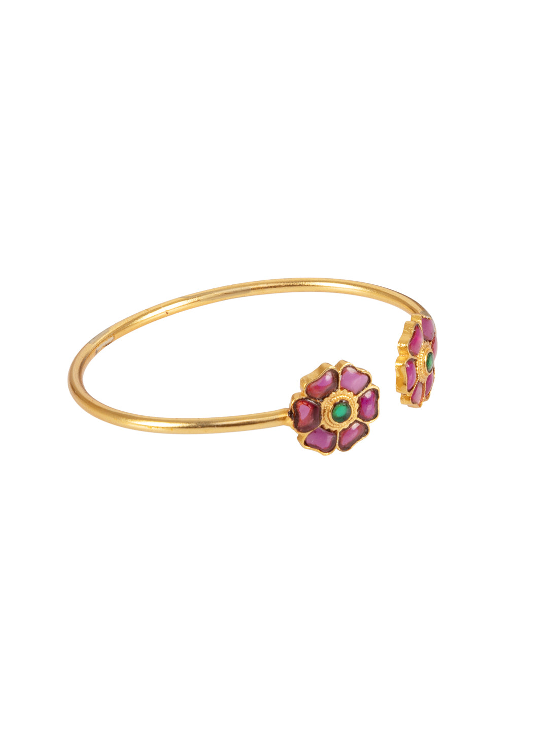 Firoza Mehr Jadau Cuff 2.6