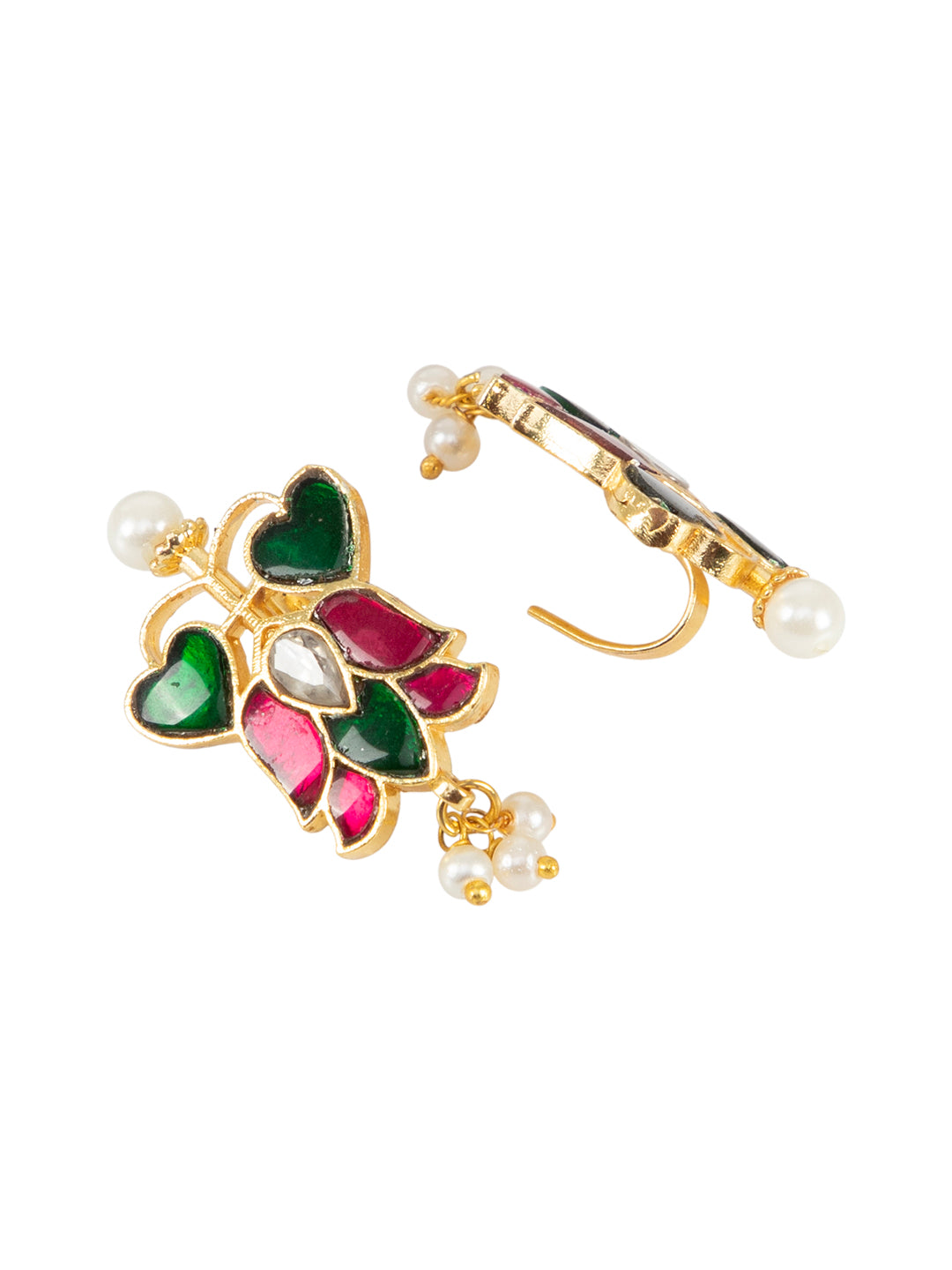 Firoza Rangrez Bugdi Earrings