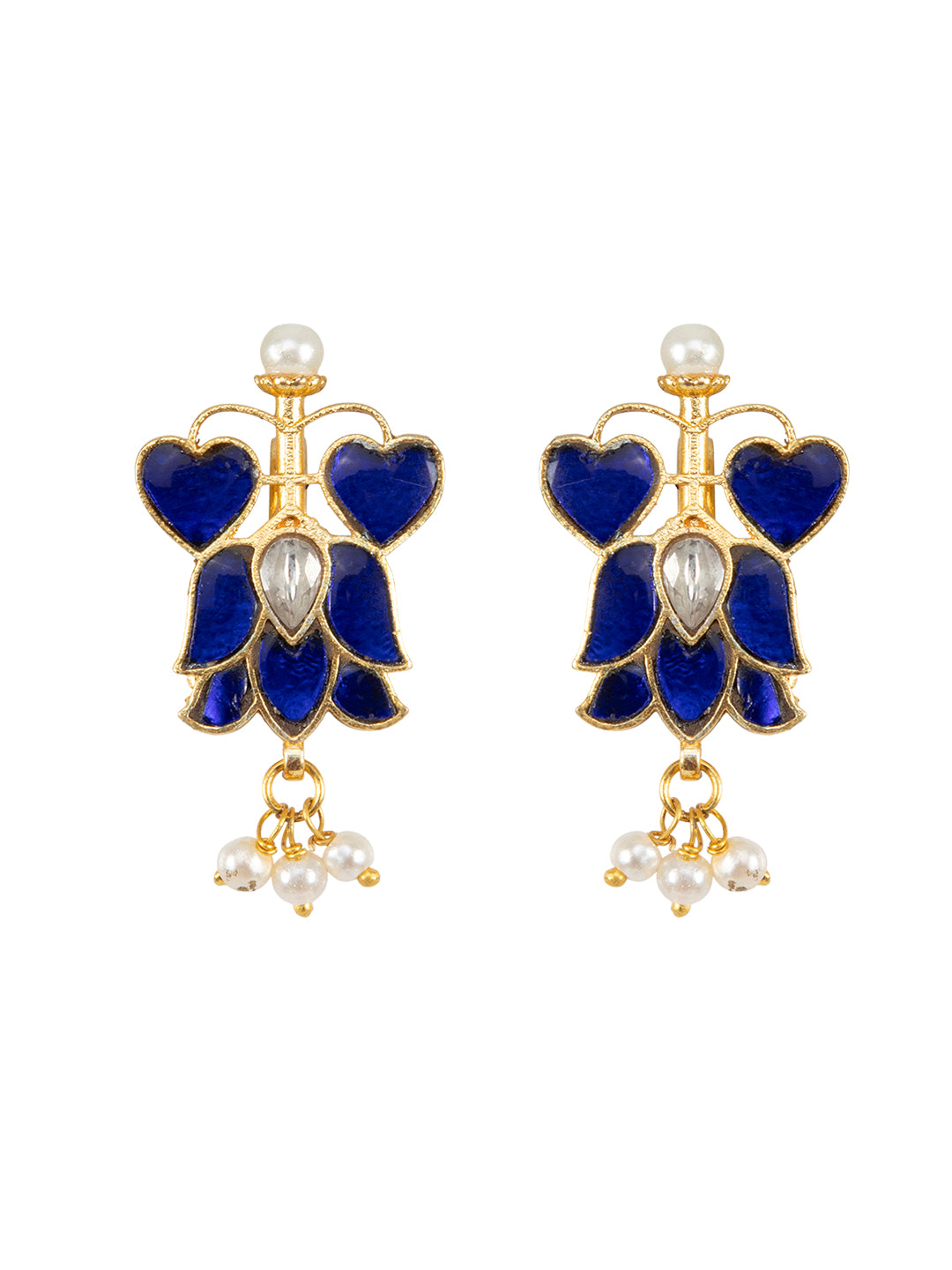 Firoza Noor Rang Bugdi Earrings