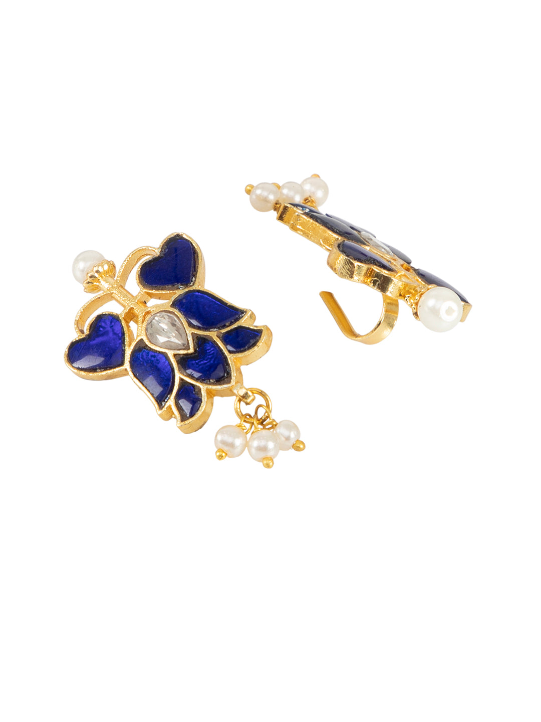 Firoza Noor Rang Bugdi Earrings