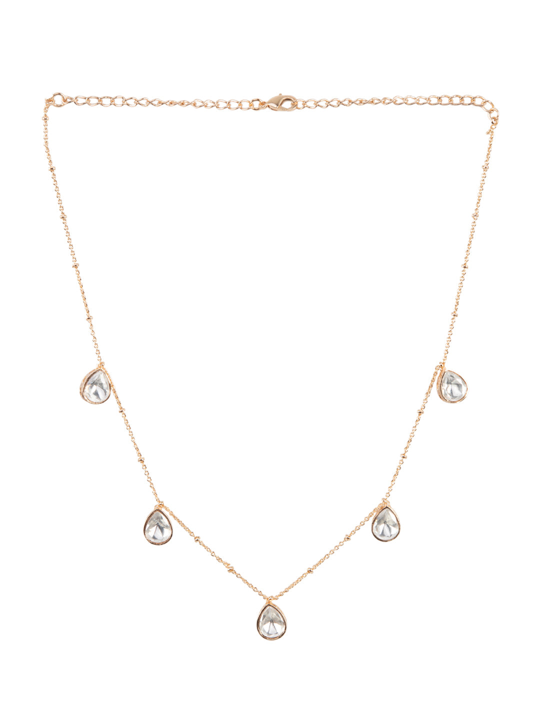 Firoza Amara Classic Polki Necklace Set